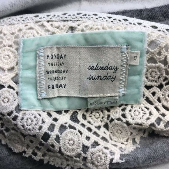 Anthropologie Saturday Sunday Cardigan XS - Picture 5 of 5